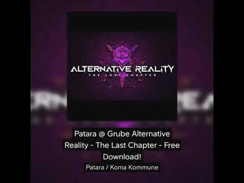 Patara Live @ Die Grube: Alternative Reality - The Last Chapter (2023)