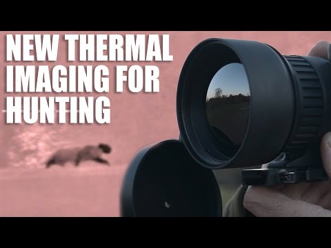 Thermal weapon sight for hunters Thermal weapon sight for hunters