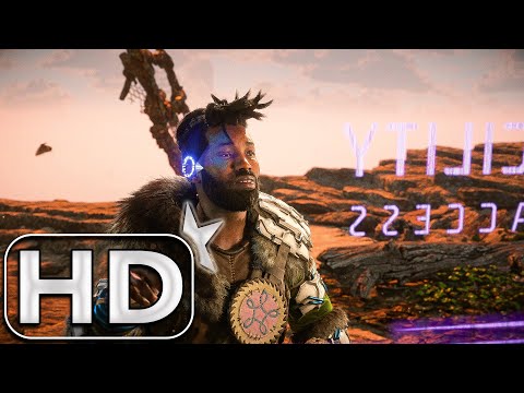 Varl Uses Focus for the First Time SCENE | Horizon Forbidden West Cinematic (PS5)