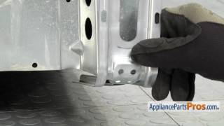 How To: Whirlpool, KitchenAid, Maytag Anti Tip Bracket & Screws WP3801F656-51 & WP7101P485-60