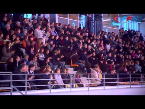 Peroline OJARDIAS / Michael BRAMANTE FD  CHAMPIONNAT DE FRANCE ELITE 2015