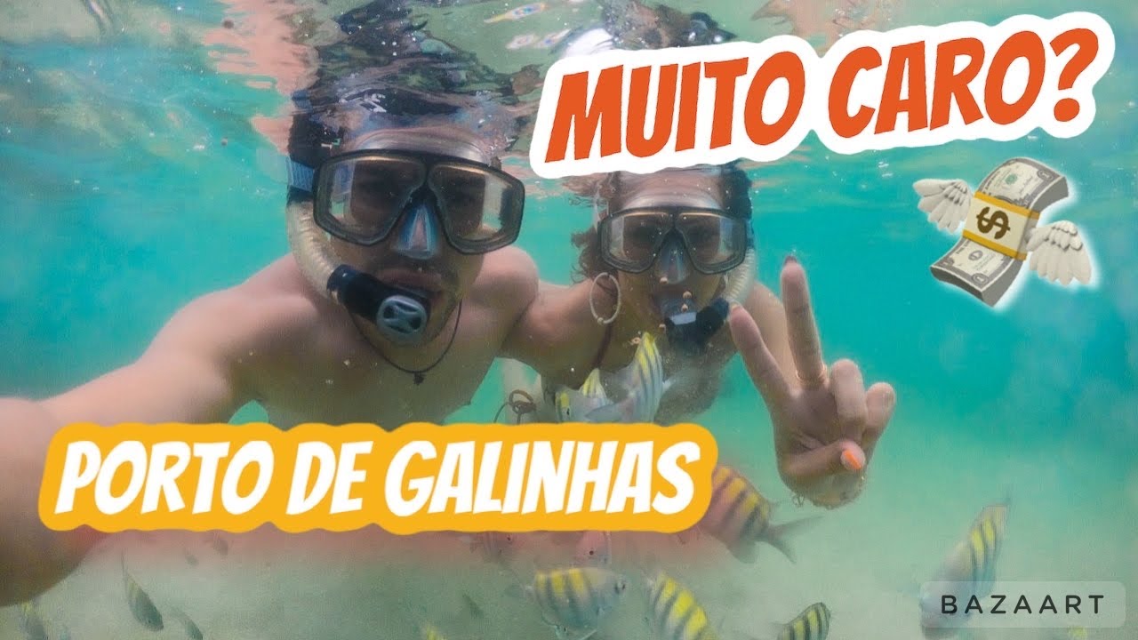 QUANTO CUSTA IR PARA PORTO DE GALINHAS - ALIMENTAÇÃO, TRANSPORTE, HOSPEDAGEM, EXTRAS...