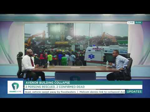 Live! Rescue Operations at Avenor Building Collapse