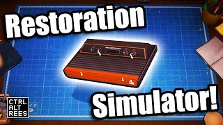 Restoring Old Ataris Virtually... With ReStory!