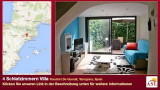 preview picture of video '4 Schlafzimmern Villa zu verkaufen in Rocafort De Queralt, Tarragona, Spain'