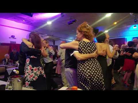 Tango de DArienzo, en Lo de Celia, Milonga Oro y Plata, November 2019