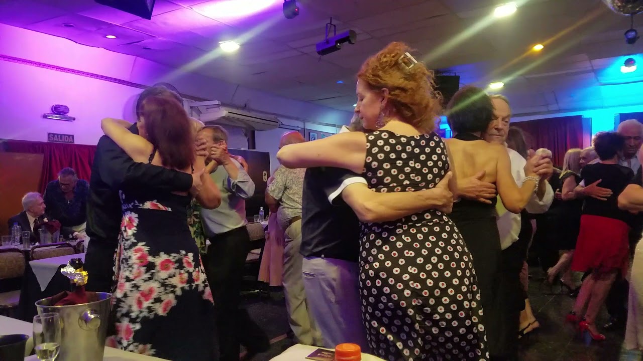 Tango de DArienzo, en Lo de Celia, Milonga Oro y Plata, November 2019