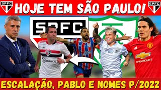 SO PAULO X AMERICA MG - PROVVEL ESCALAO | PABLO RECEBE AUMENTO E ESPECULAES | MAZORRA SPFC