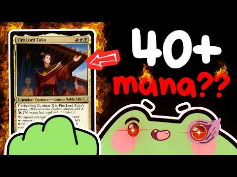 I Built A Zuko Deck and It Got OUT OF HAND