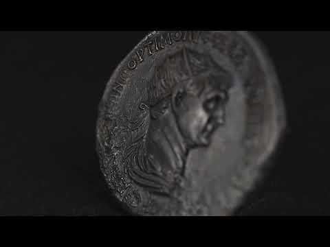 Moneda, Ancient Rome, Roman Empire (27 BC – AD 476), Trajan, Dupondius, 115