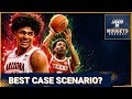 The BEST And WORST Case Scenarios For Denver Nuggets In NBA Draft
