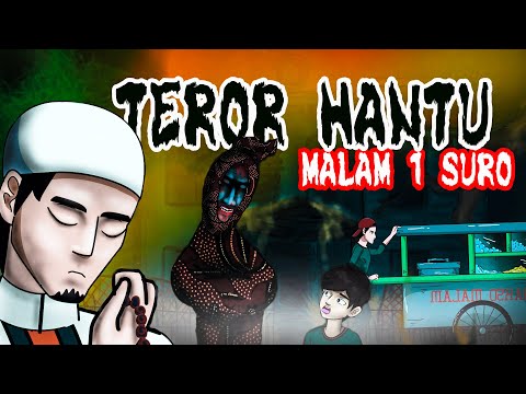 Scary Ghost Animation | Ghost Terror on the Night of 1 Suro | Hadi Art TV