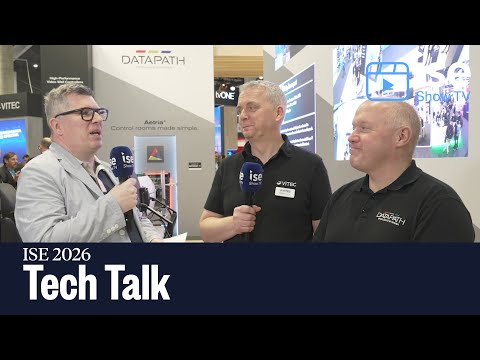 VITEC and Datapath merger insights | Tech talks | ISE 2026