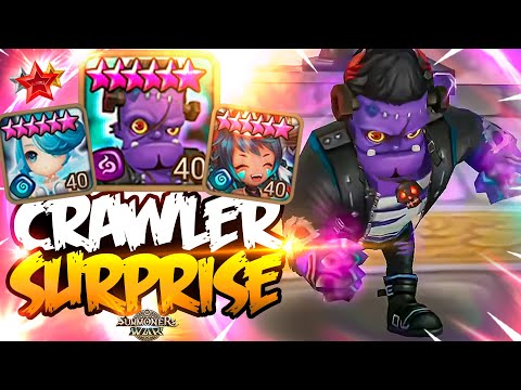 He Confuses Enemies with LAST PICK CRAWLER - Summoners War
