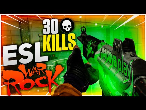 WarRock ESL 30 Kill Explosive - Khali GamePlay ft. lmmortal