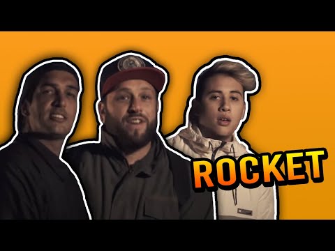 LA CRU ft. FMK - Rocket (AUDIO 8D)