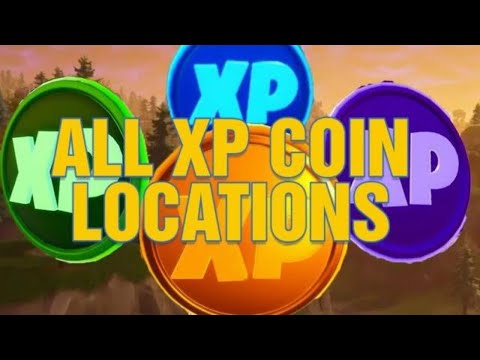 Fortnite Week 8 All XP Coin Locations