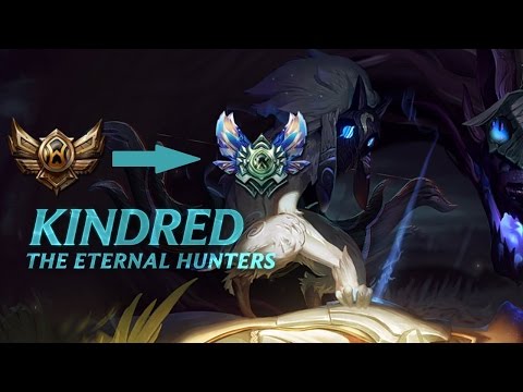 Kindred Jungle Replay Review #4 [Bronze] - Diamond Advice