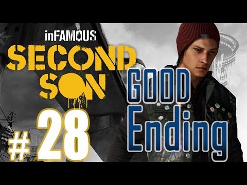 inFamous: Second Son Walkthrough Gameplay HD - Good Ending - Part 28