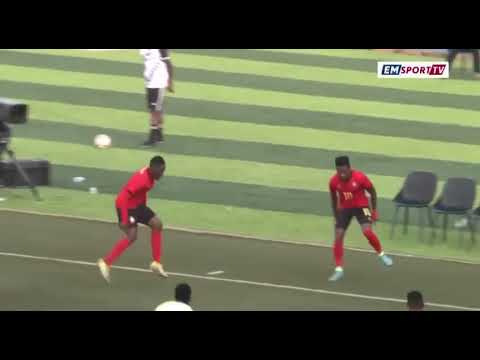 RWANDA VS MOZAMBIQUE | Golo de Clésio | Dança de Ouro