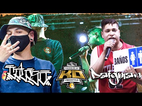 COLOSO vs DAIGMAN || K.O Federación De Freestyle || Fecha l || #KOfdf #ColombiaTieneliga