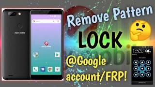 Cherry Mobile Flare S7 Prime Pattern LOCK@Google Account/FRP.REMOVE,UNLOCK!👍😍👍Lutang Family Channel.