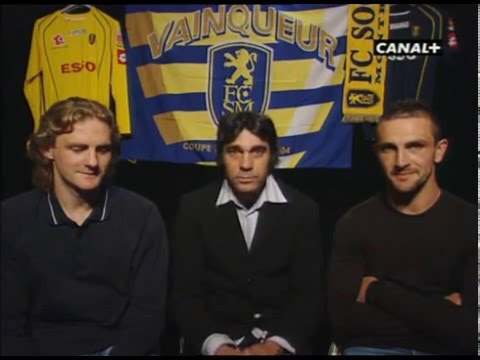 Marcel D'or 2005 - Sochaux FC Teddy Richert