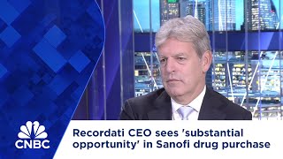 Recordati CEO sees 'substantial opportunity' in Sanofi drug purchase