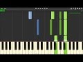 [How To Play] BIRDY - SKINNY LOVE On Piano [60 ...