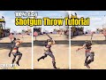 100% Easy Shotgun Throwing Tutorial in Call Of Duty Mobile | How To Do Shotgun Throw In COD Mobile
