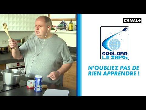 N'oubliez pas de rien apprendre ! - Groland - CANAL+