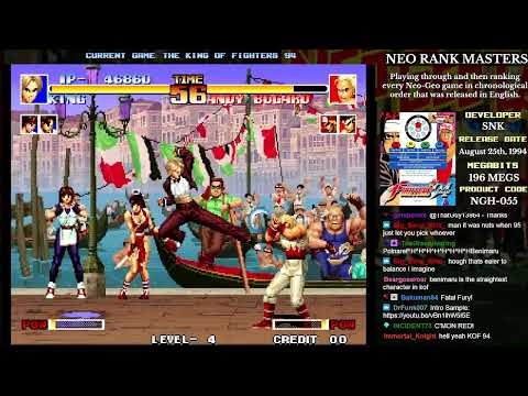 Neo Rank Masters - The King of Fighters '94