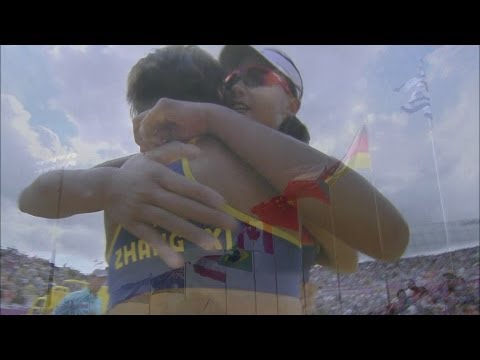 Women's Beach Volleyball Preliminary Round - CHN v SUI | London 2012 Olympics
