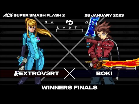 Extrov3rt (Zero Suit Samus) vs Boki (Lloyd) - Winners Finals - HOPE/DESPAIR SALVATION