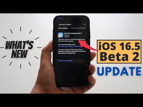 iOS 16.5 Beta 2 Update on iPhone XR !