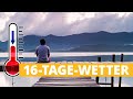 Wetter 16 Tage Temperatursturz In Sicht Längere Sommerpause