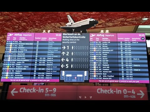 Flughafen Berlin Brandenburg 06 02,2022 und Park Inn