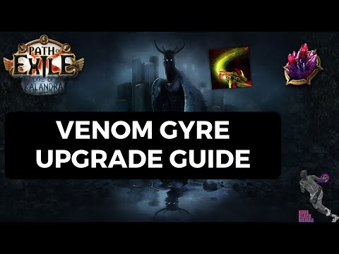 [PoE 3.19] Venom Gyre League Start Upgrade Path and How to Become Tanky