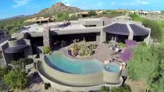 preview picture of video 'Troon Mountain Contemporary - Entertainer's Dream Home'