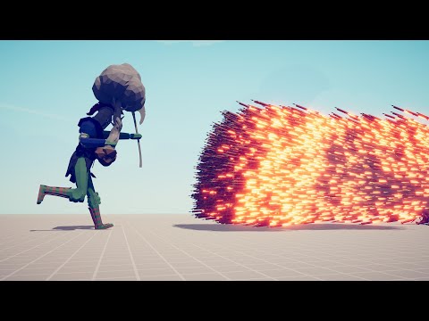 GLADIATOR HULK vs EVERY GOD - Totally Accurate Battle Simulator