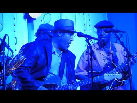 Walter "Wolfman" Washington "Every Day I have the Blues" w Benny Turner, Roger Lewis, Marc Stone