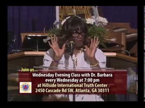 Hillside's Wednesday Night Life Class with Dr Barbara