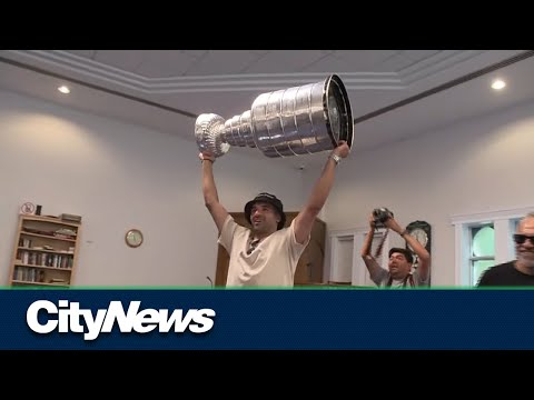 Nazem Kadri’s historic day with the Stanley Cup