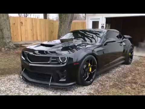 Amazing 5th gen camaro with nasty cam