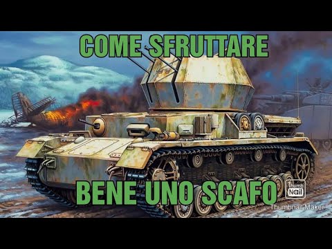 IL FLACKPANZER IV, CHE POTENZIALE SPRECATO