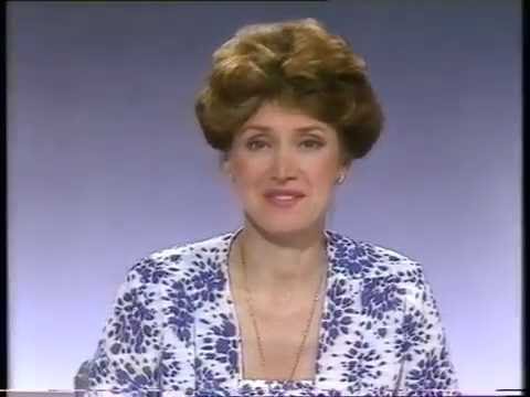 850525 - BBC 1: Weather News, continuity & closedown (25 mei 1985)