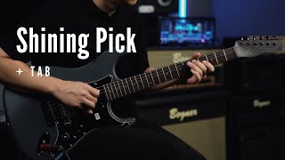 Shining Pick - Jinwon Lee | Rock Guitar Solo | Tab