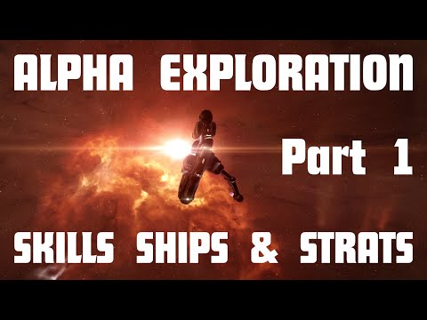 Exploration for Alpha Clones - Skills Ships and Strategies for EVE Online