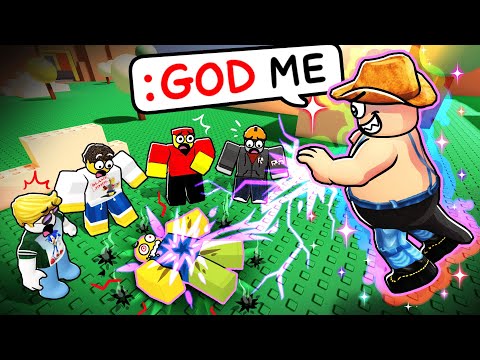 I got ADMIN in FORSAKEN