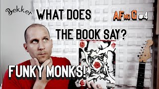 Funky monks - Red Hot Chili Peppers - Guitar lesson (HD)